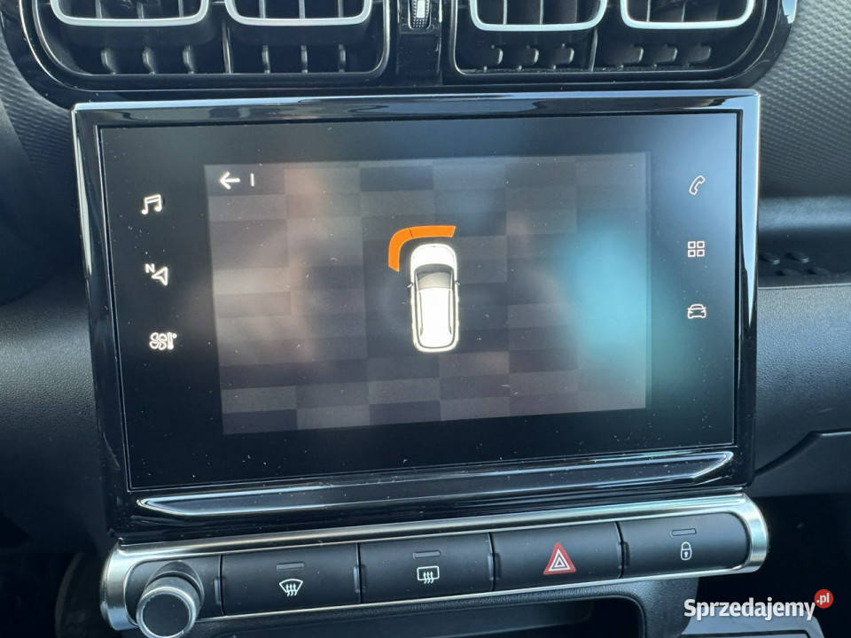 Citroen C3 Aircross Pisemna gwarancja 12 czujnik deszczu Konin