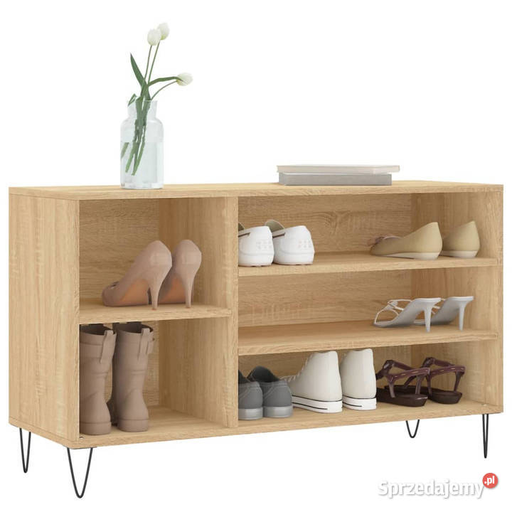 Szafka na buty dąb sonoma 102x36x60 WM831415 Warszawa