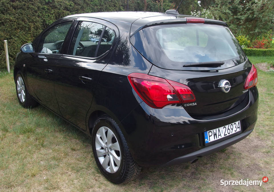 Opel Corsa 14 Turbo BIxenon książka okazja Corsa Wągrowiec