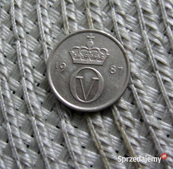 Norwegia 10 Ore 1987r Kalisz