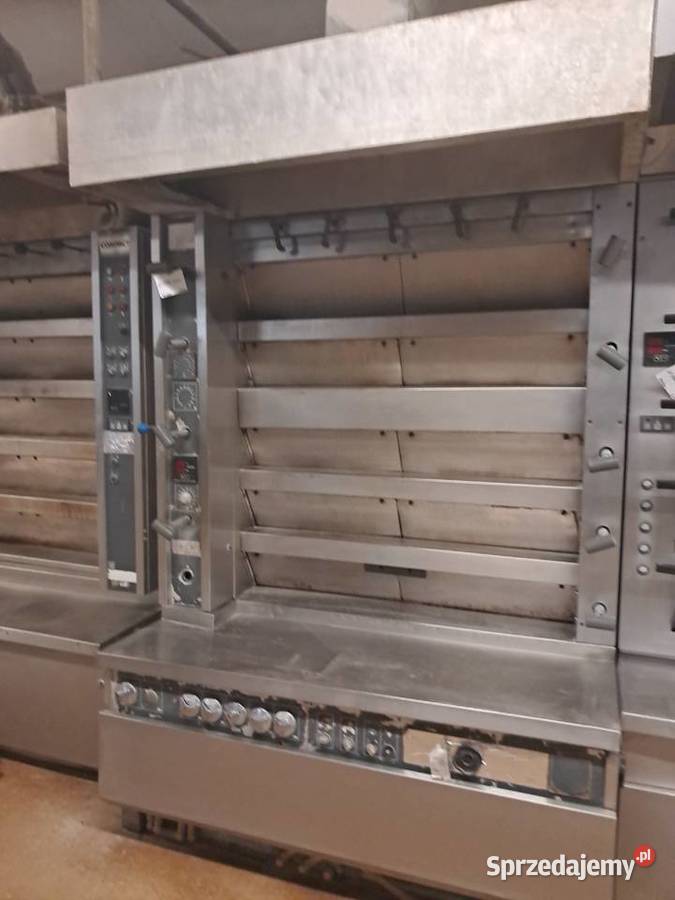 Piece piekarnicze półkowe Winkler Columbus 12 m2 Rzeszów