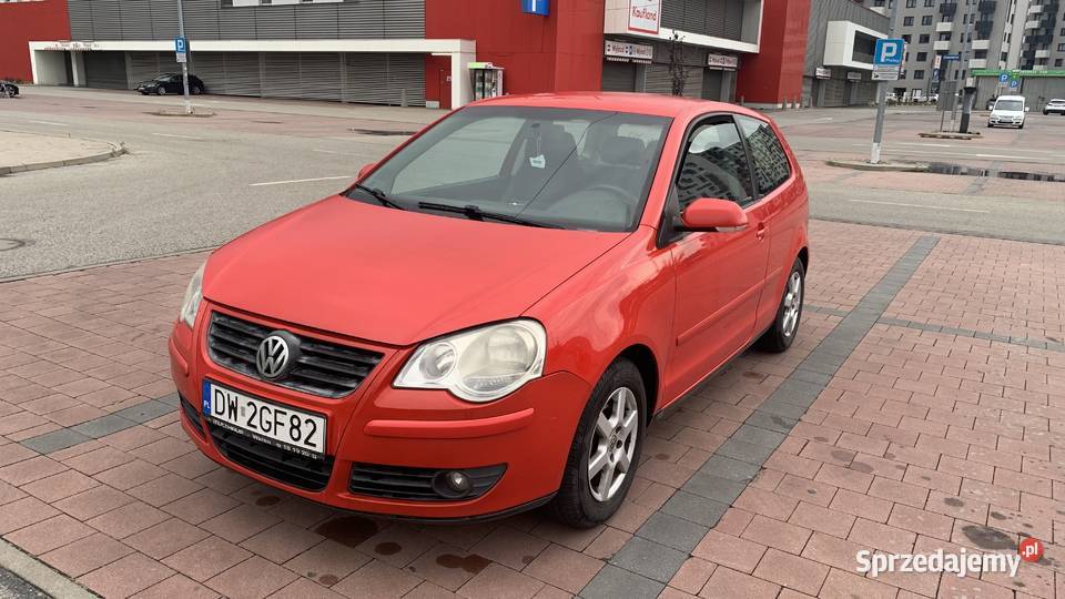 Volkswagen Polo 14 16V Trendline manualna Wrocław