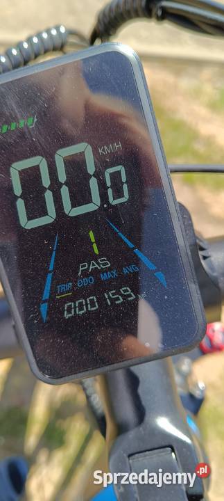 Rower elektryczny Ridestar Mn26 Fatbike Rogoźno