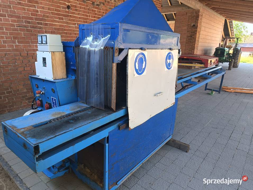 Trak tarczowy Walter td500 Produkcja Grębów