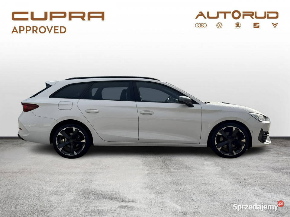 Cupra Leon SP 15 eTSI 150 DSG 2023 Bezwypadkowy ogranicznik prędkości Kielce sprzedam
