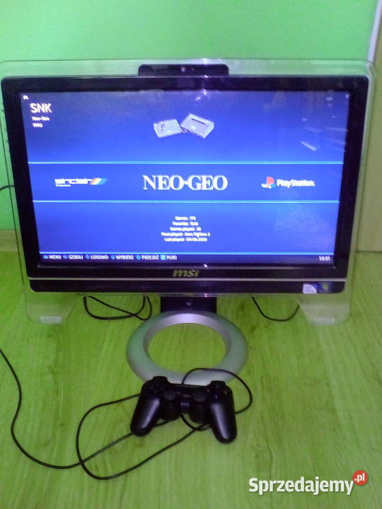 Konsola z grami ok10 gierpadkable Dell podlaskie Łomża