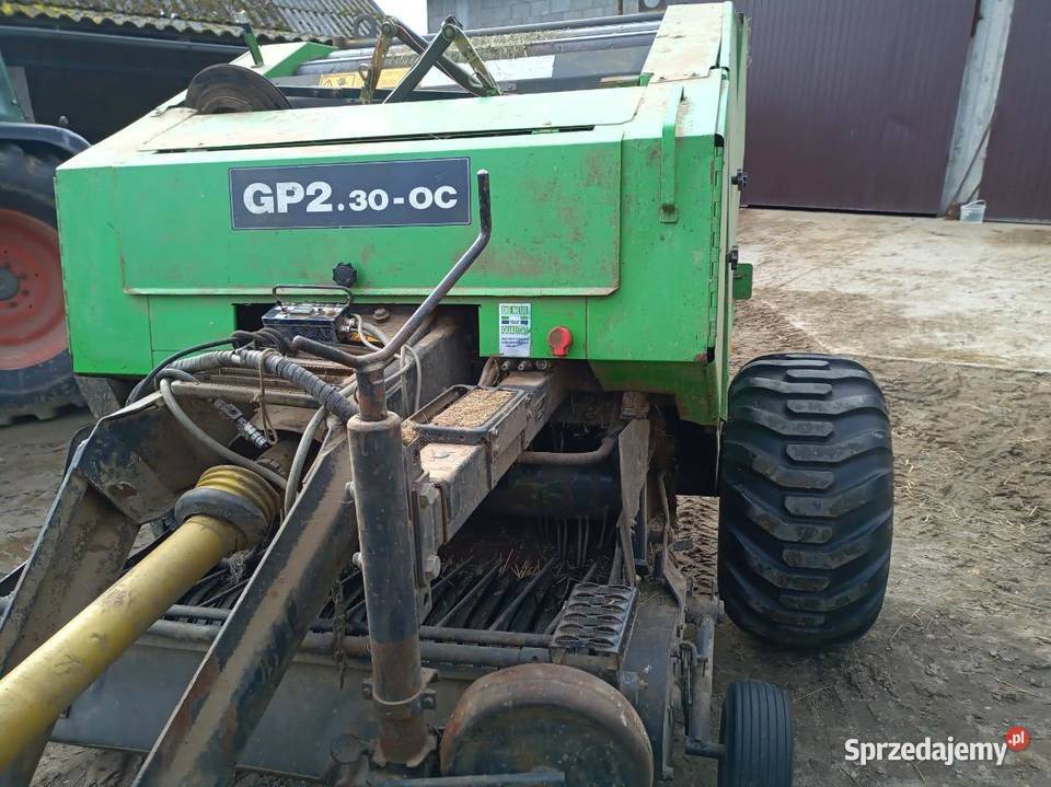 Sprzedam prasę do Belli deutzfahr nieuszkodzony Sianowska Huta