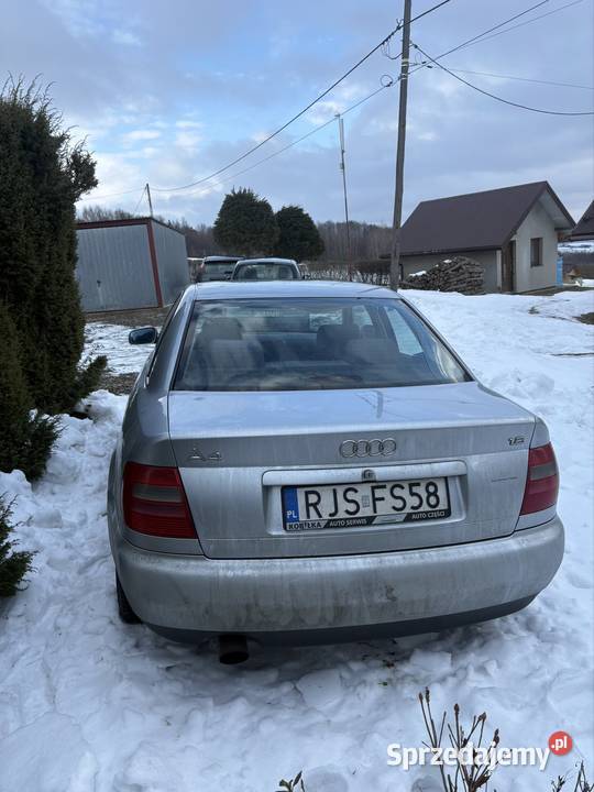Audi a4 b5 18 97r Bieśnik