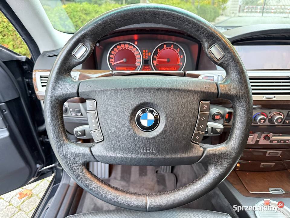 BMW Seria 7 Japonia Logic7 Dociągi Wentylacja nawigacja Kępno