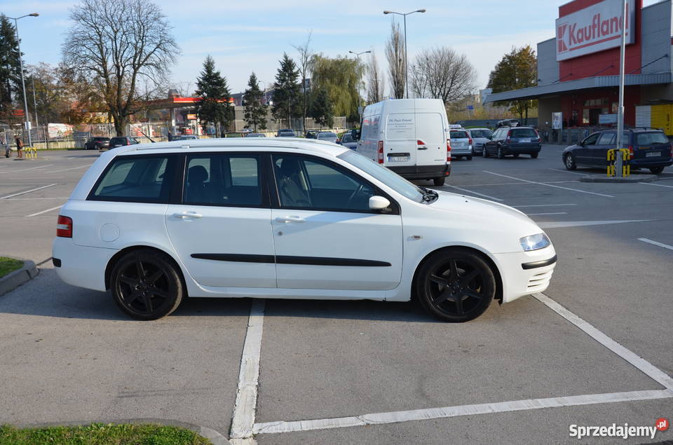 STILO KOMBI MultiJet 120 Drugi komplet kół klimatyzacja Łódź