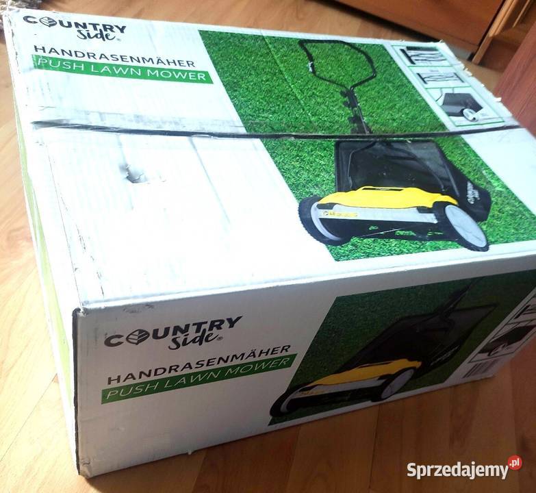 Kosiarka BĘBNOWA RĘCZNA jezdna szer ostrza 38 Strzelce Opolskie
