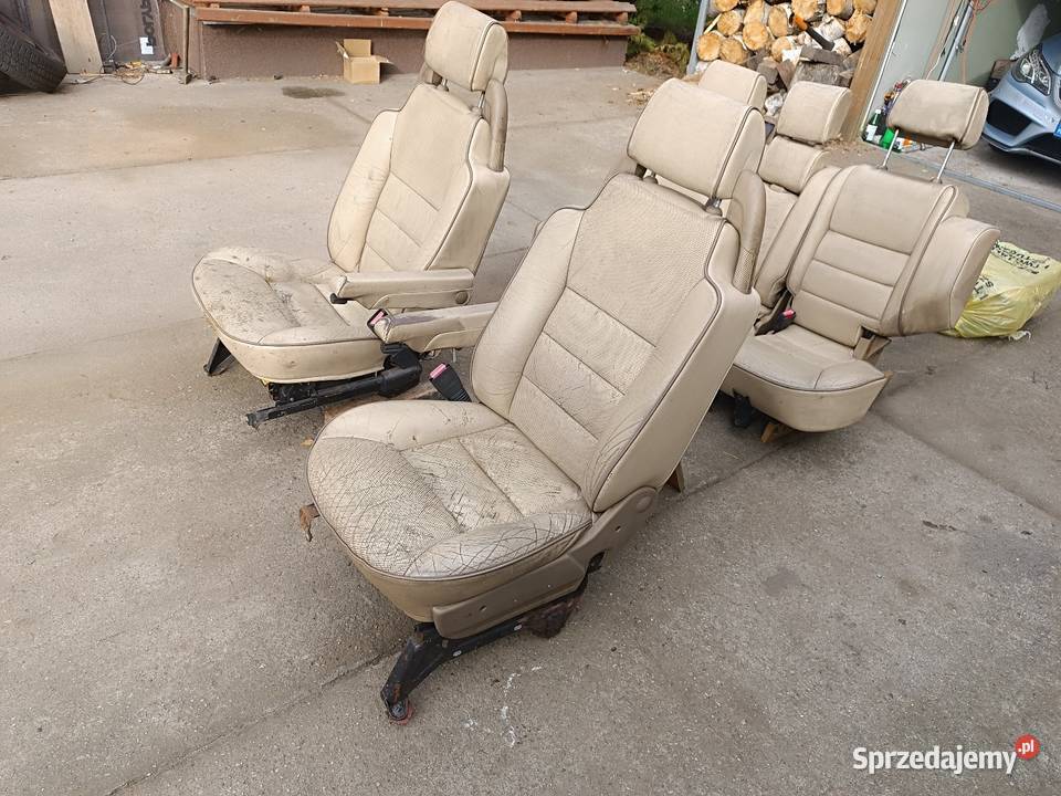 Fotele Skóra 7 osób Land Rover Discovery 2 II Fotele i kanapy Rurzyca