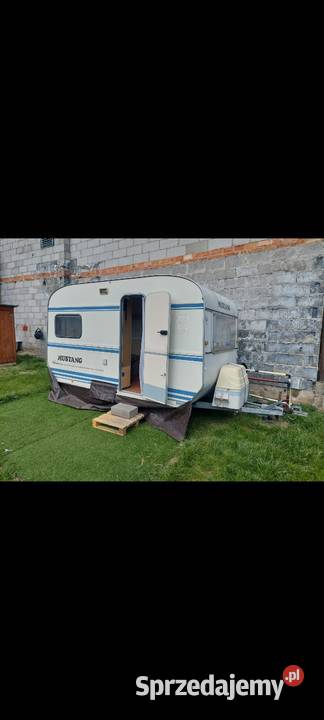 Przyczepa kempingowa Knaus Nadarzyn