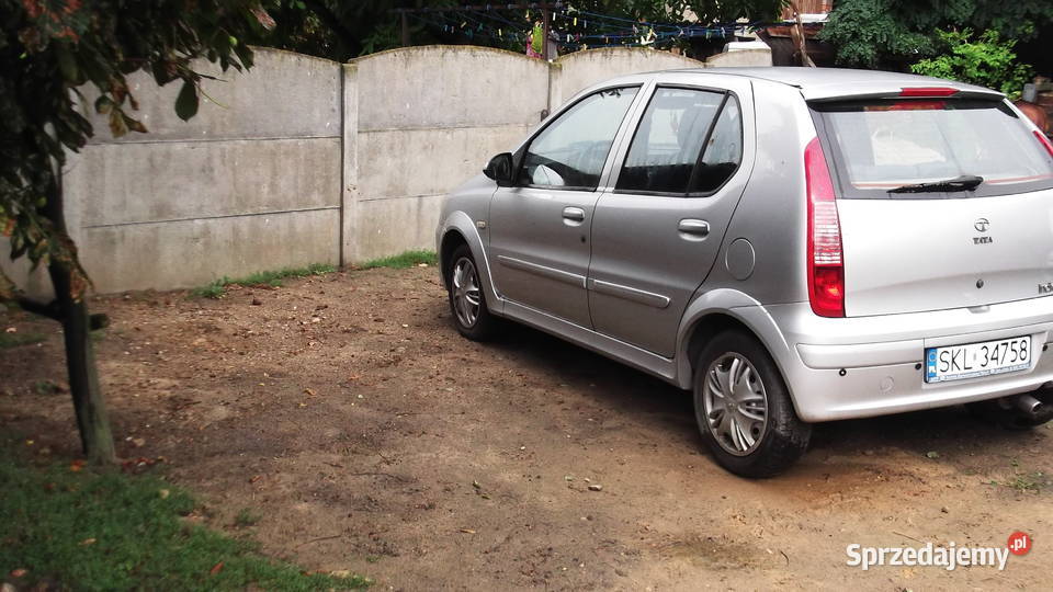 Tata Indica 14 benzyna 2011 70 serwisowany w ASO Warta