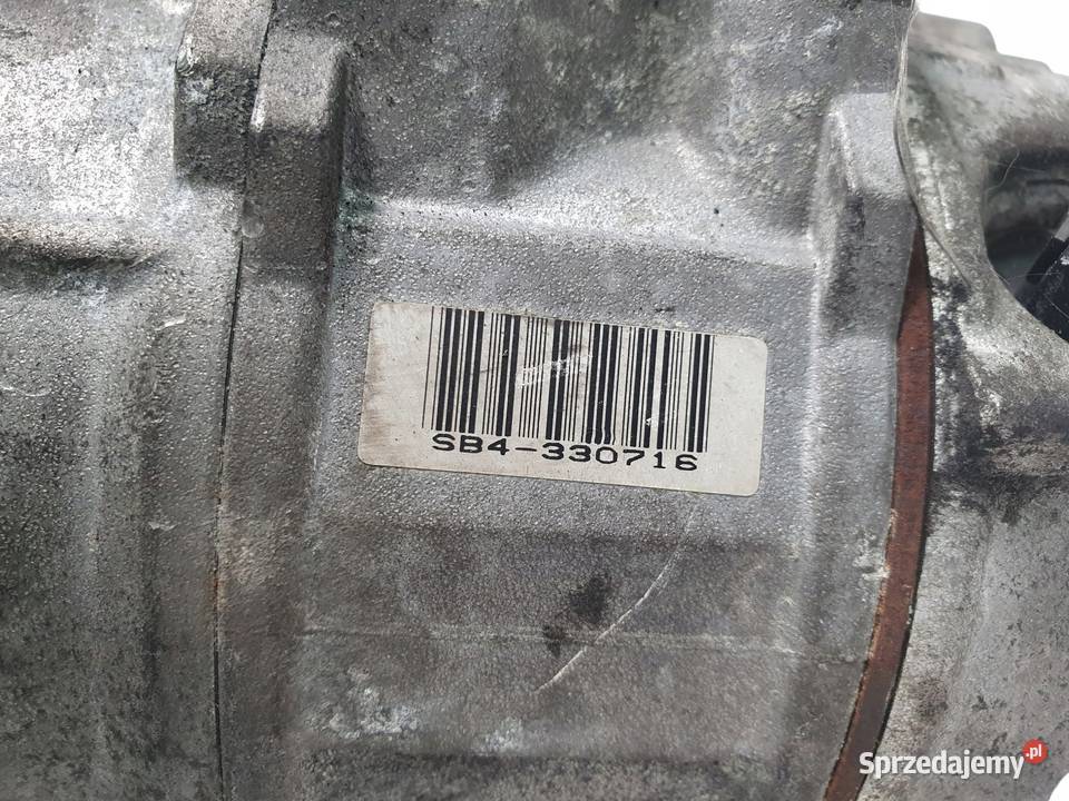 SPRĘŻARKA KLIMATYZACJI BMW E87 E90 20 D denso osobowe Chełm sprzedam
