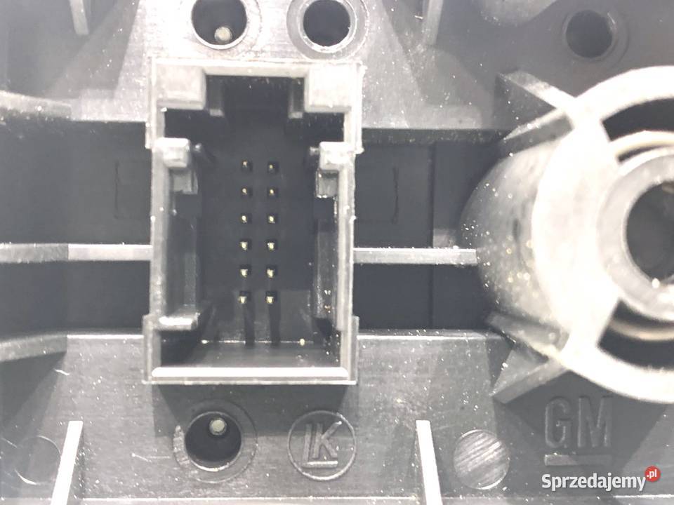 WŁĄCZNIK ŚWIATEŁ OPEL ASTRA H 13124864 0414