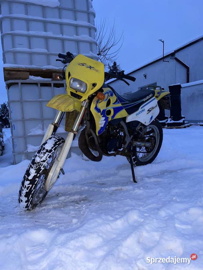 Suzuki SMX 5080 supermoto mały przebieg cross lubelskie Lublin