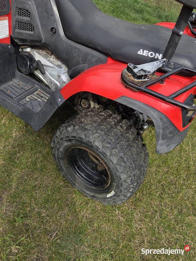 Aeon crossland 300 quad atv Aeon pomorskie Chojniczki
