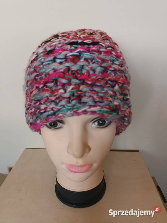 Czapka zimowa handmade