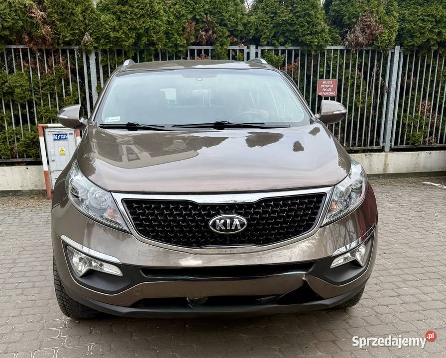 KIA SPORTAGE mazowieckie Piaseczno sprzedam