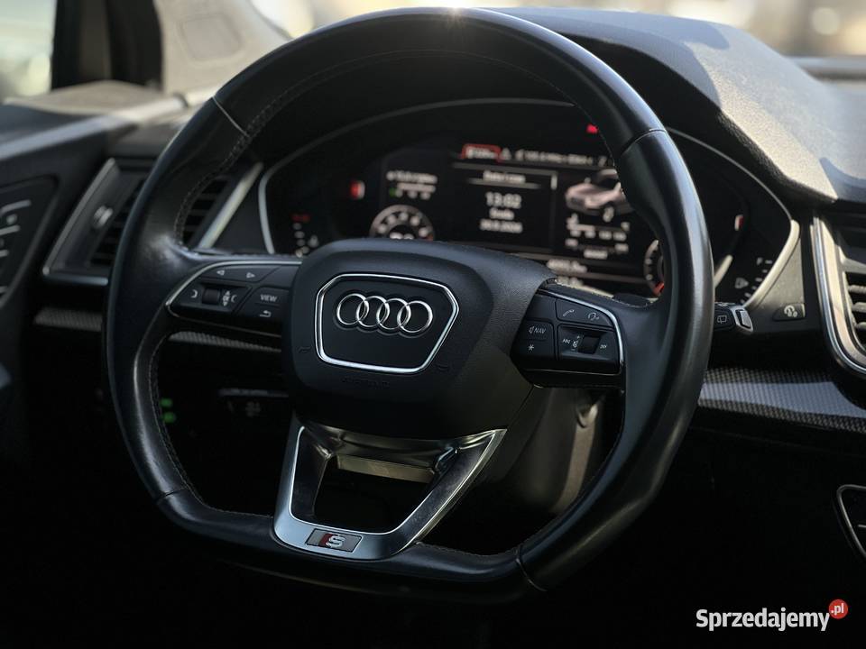 Audi SQ5 2019 ASR (kontrola trakcji) Warszawa