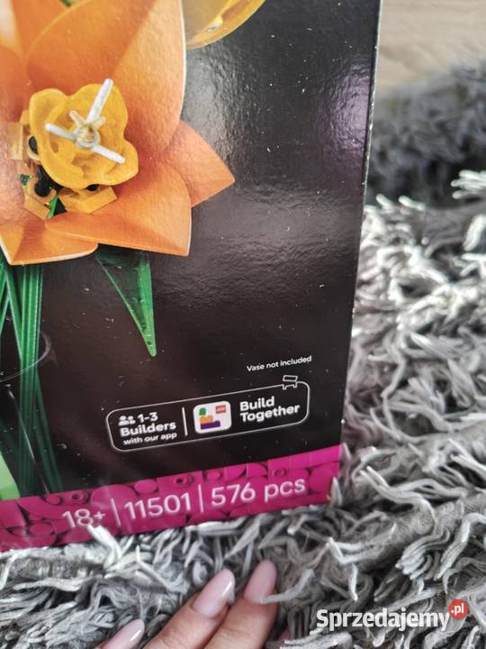 Nowe Klocki LEGO botaniclas bukiet tulipanów Dla Dziecka Łuków sprzedam