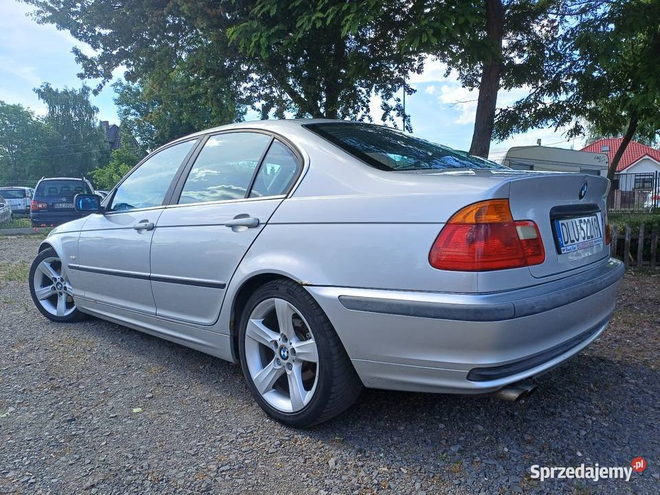 BMW 320i E46 Sedan 20i R6 150 LPG 1998r dolnośląskie Lubin
