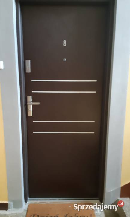 Drzwi wejściowe do MIESZKAŃwzmocnione Polski antywłamaniowe Warszawa sprzedam