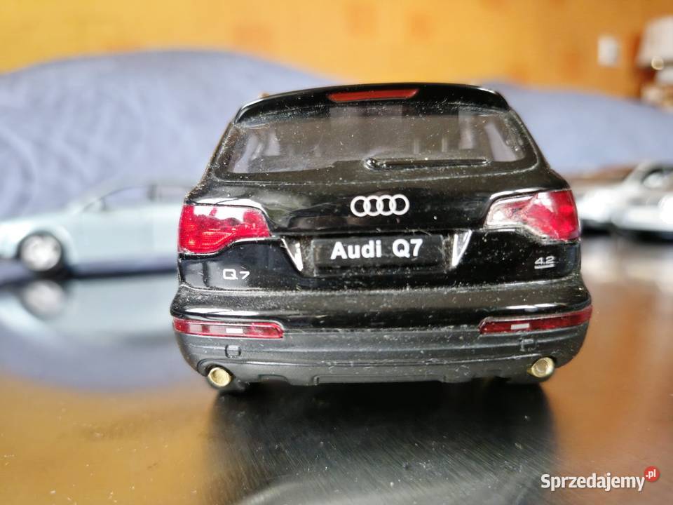 Model Audi Q7 124 Welly Legnica sprzedam