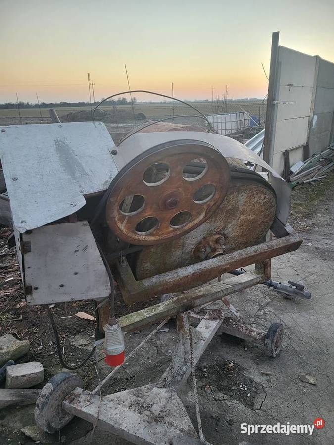Betoniarka 150 Jarocin