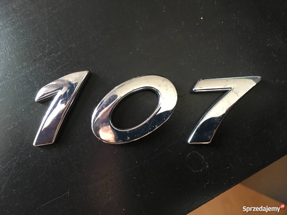 Emblematy Peugeot 107 Łódź