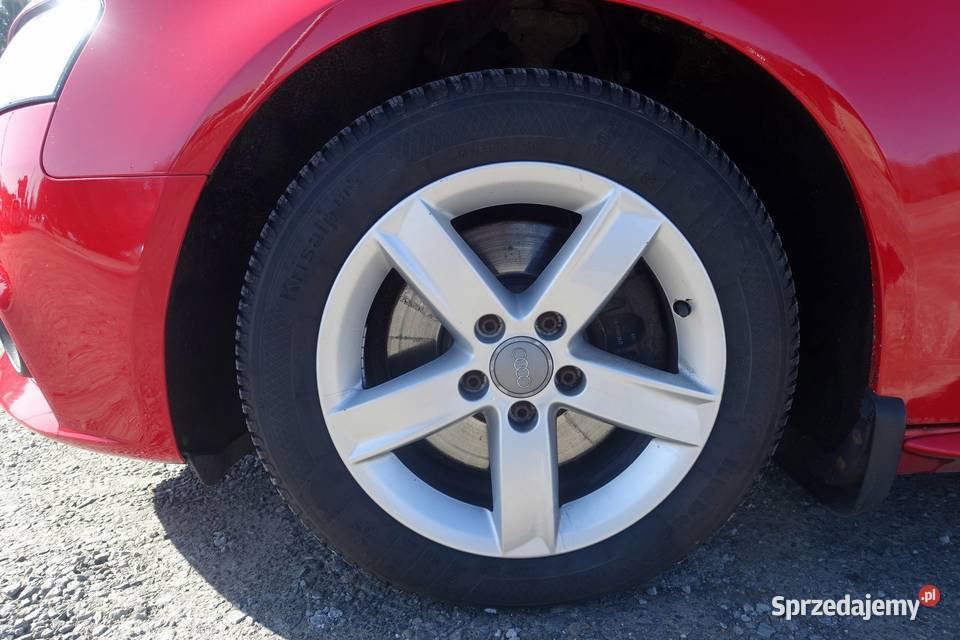 Audi A4 20TFSI 180 Quattro 4x4 Biksenon wygląd isofix