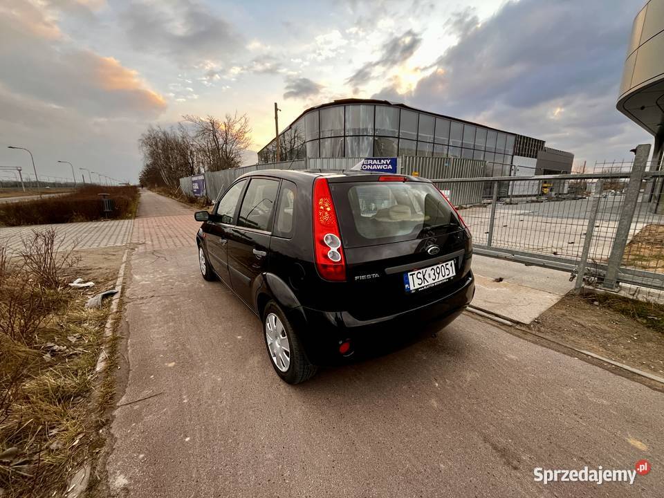Ford Fiesta MK6 14 Benzyna 2007 173 000 9 900 Biała Podlaska
