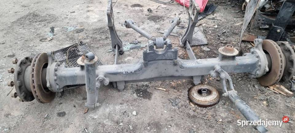 OŚ PODWIESZANA OSTATNIA MERCEDES ACTROS MP4 BDF osobowe