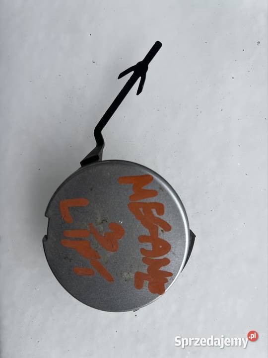 RENAULT MEGANE III LIFT ZAŚLEPKA HAKA ZDERZAKA osobowe wielkopolskie