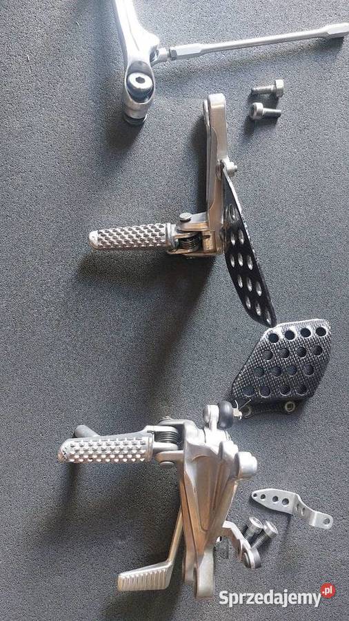 Stopki sety pegi honda cbr 1000 rr fireblade Ruda Śląska