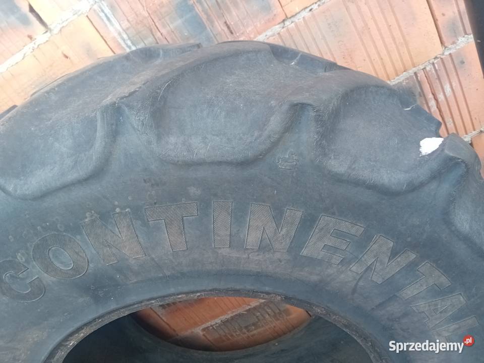 Sprzedam opony 42085 r24 Opony rolnicze Sierpc sprzedam