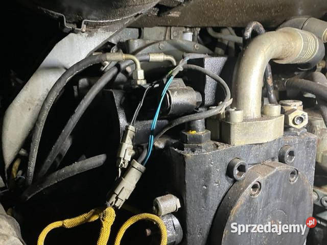 Liebherr 574 Hydrostat Hydraulika CZĘŚCI wielkopolskie Jastrzębniki