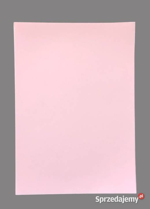 Papier ksero kolor różowy pastel 80g A4 100 Dla Dziecka Chrzanów