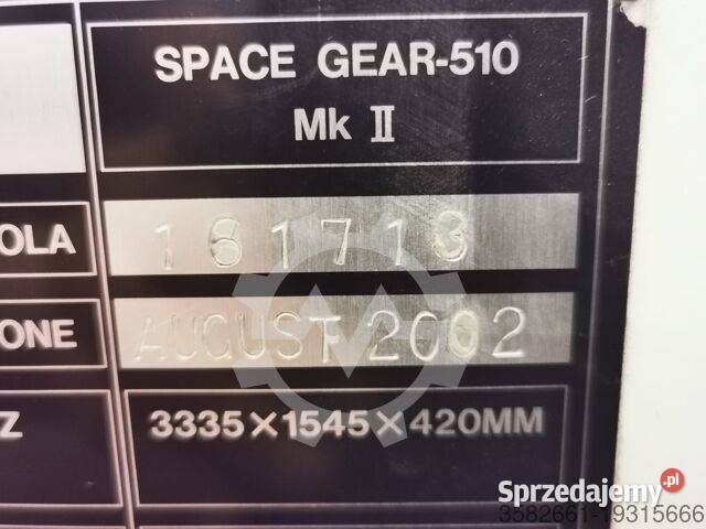 Wycinarka laserowa Mazak Hyper Gear 510 40 kW Radomsko