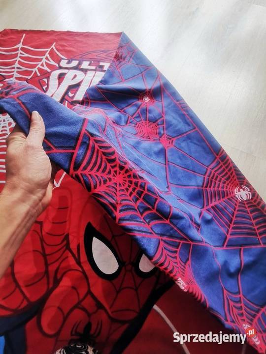 Pościel dzieci i młodzieży Spiderman 135x195 sprzedam
