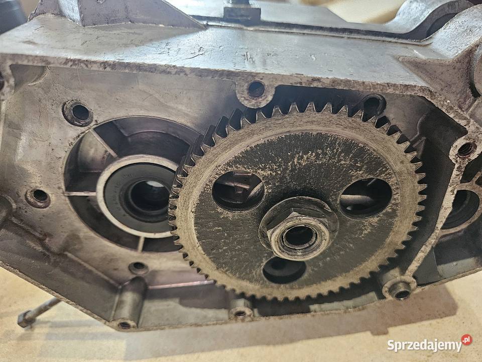 Komar silnik kartery wał skrzynia biegów Pielgrzymka