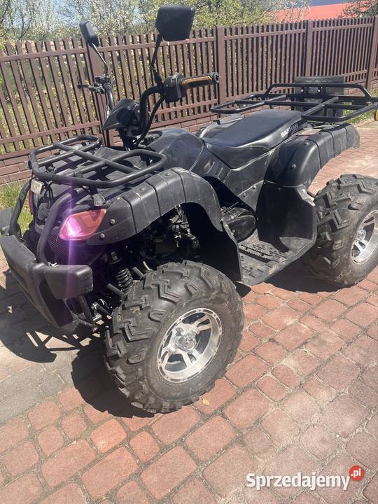 Quad Bashan kupiony w Polsce Staszów