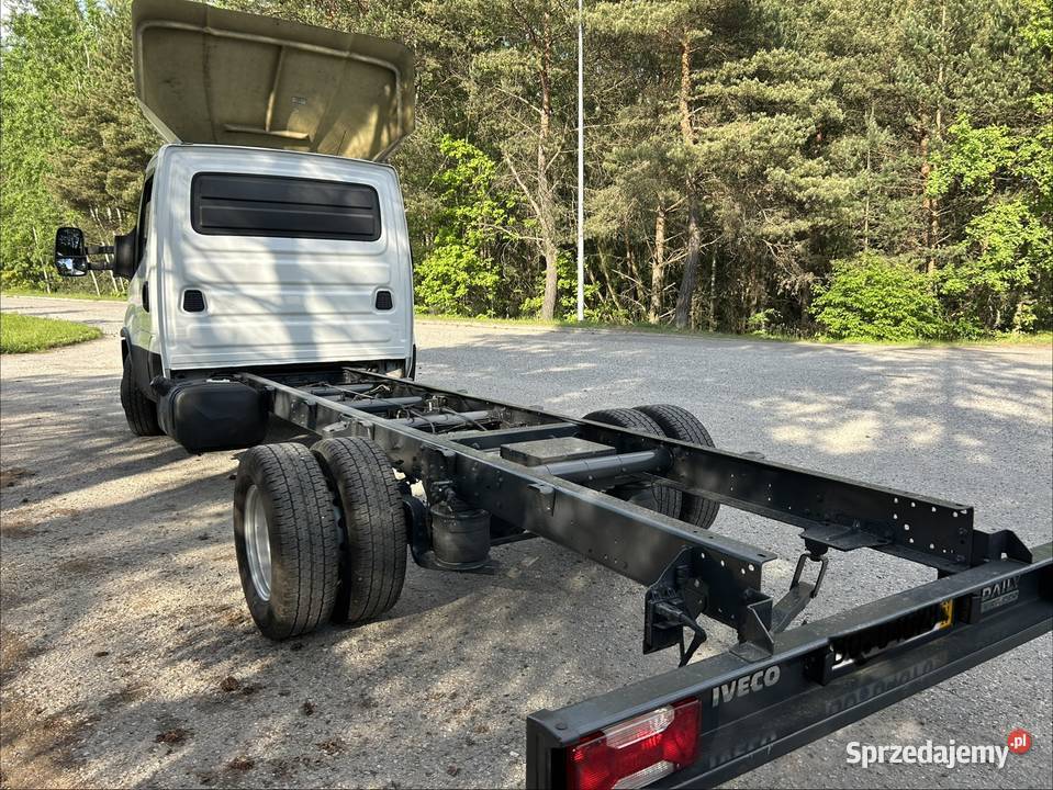 Iveco Daily 72c18 himatic rama do zabudowy Iveco Katowice