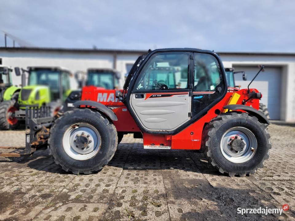 Manitou MT 733 ładowarka teleskopowa 7 m