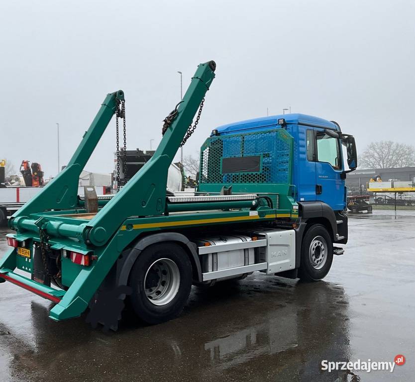 Bramowiec Man Warszawa