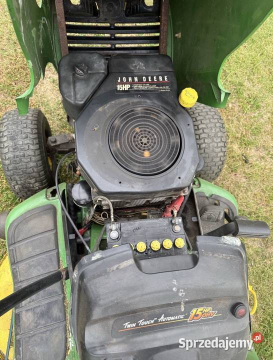 John Deere LTR 155 traktorek ogrodowy sprawny Jastrzygowice
