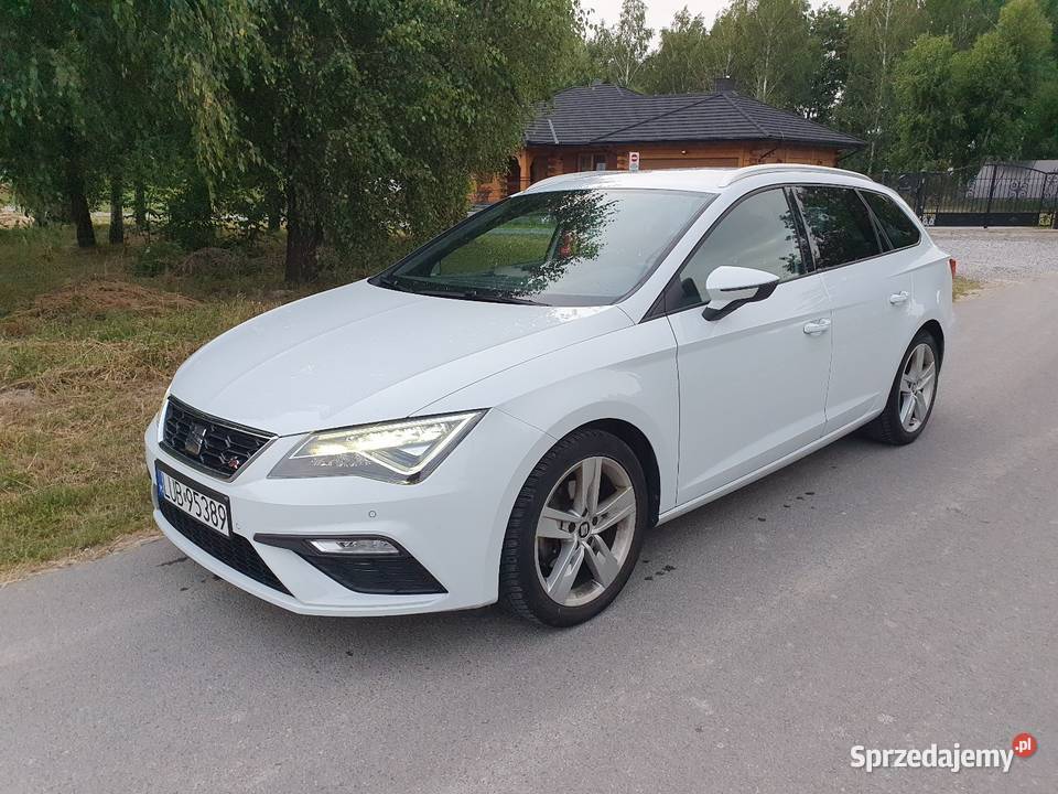 Seat Leon ST 15 TSI FR 150 LED CARPLAY silnik Lublin