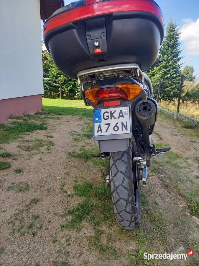 Honda varadero 125 Strzepcz