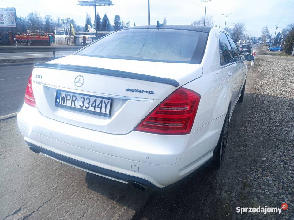Suuper S550 AMG GAZ LONG niziutki przebieg mazowieckie Pruszków